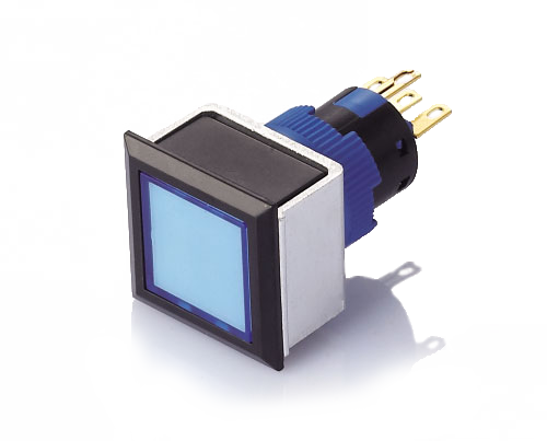 K16-G Square illuminated button
