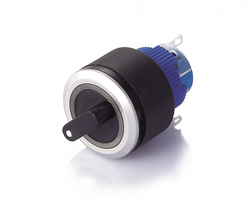 K16-G Circular illuminated selection button