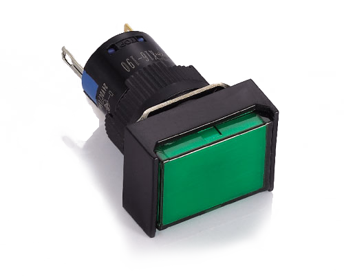 K16 Rectangular button indicator