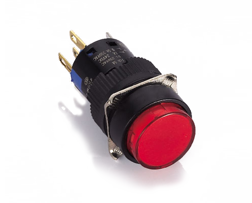 K16 Round button