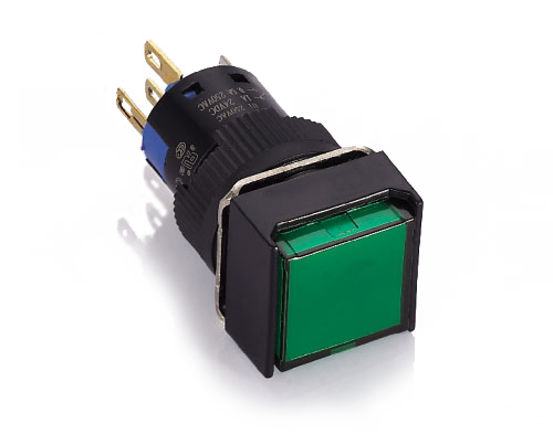 K16 Square button