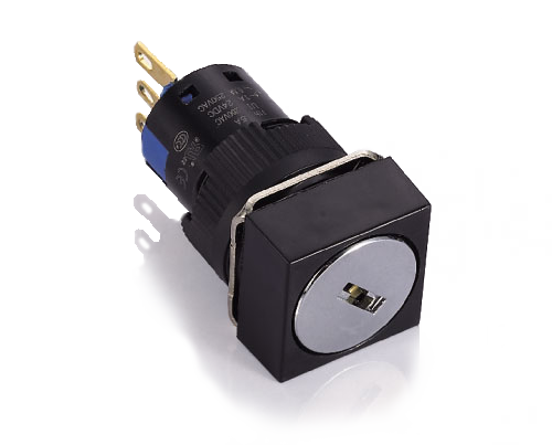 K16 Square key button