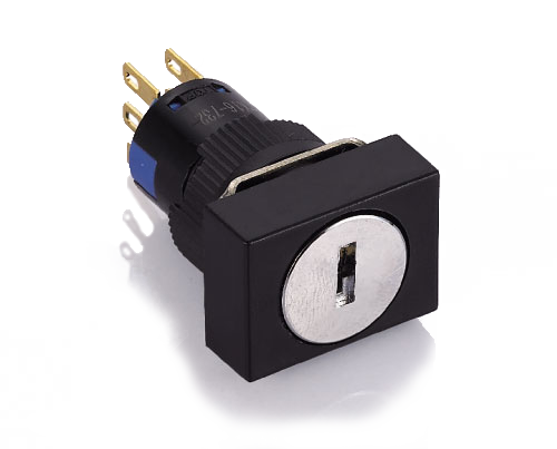 K16 Rectangular key