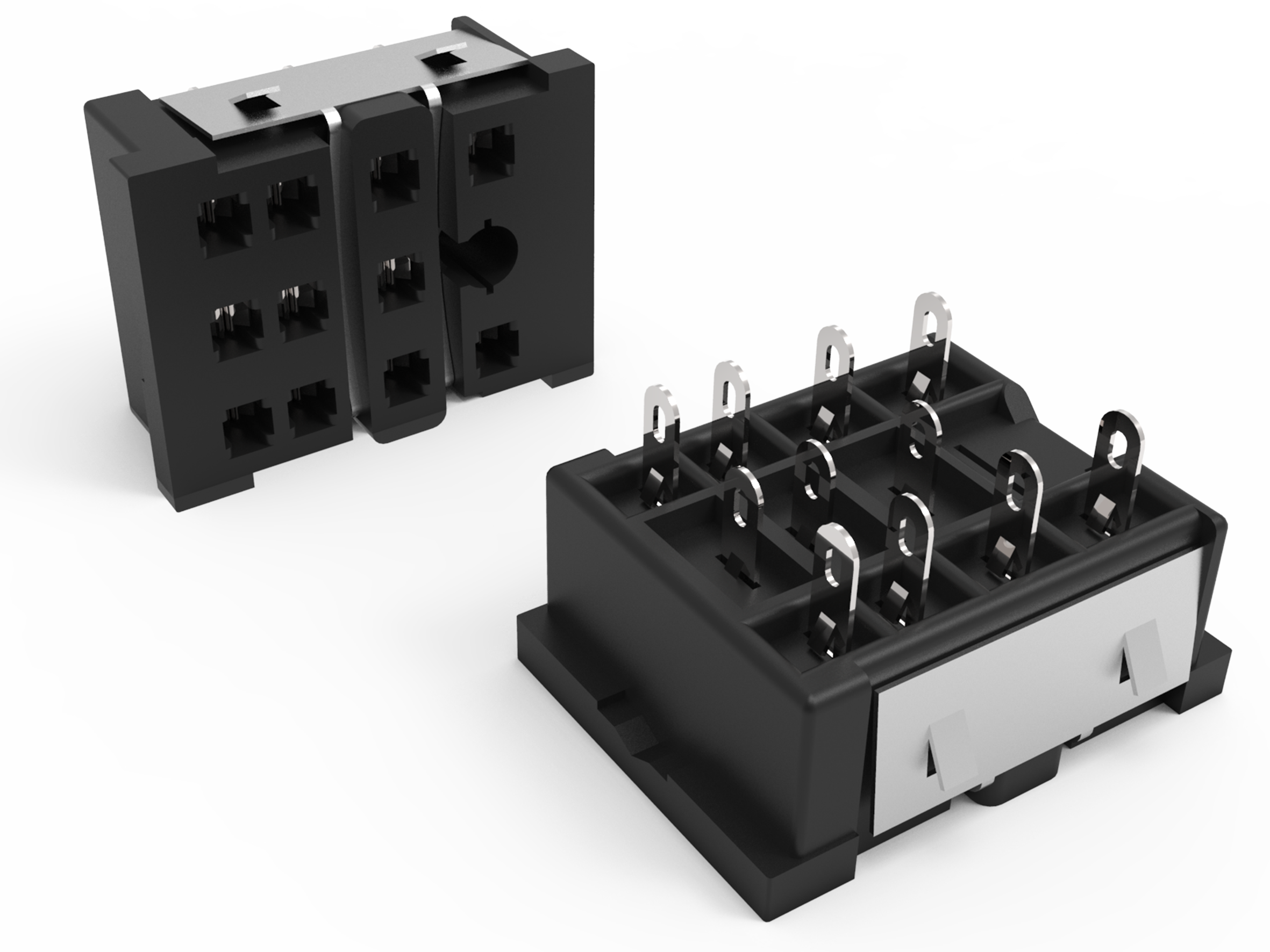 PCB 继电器插座