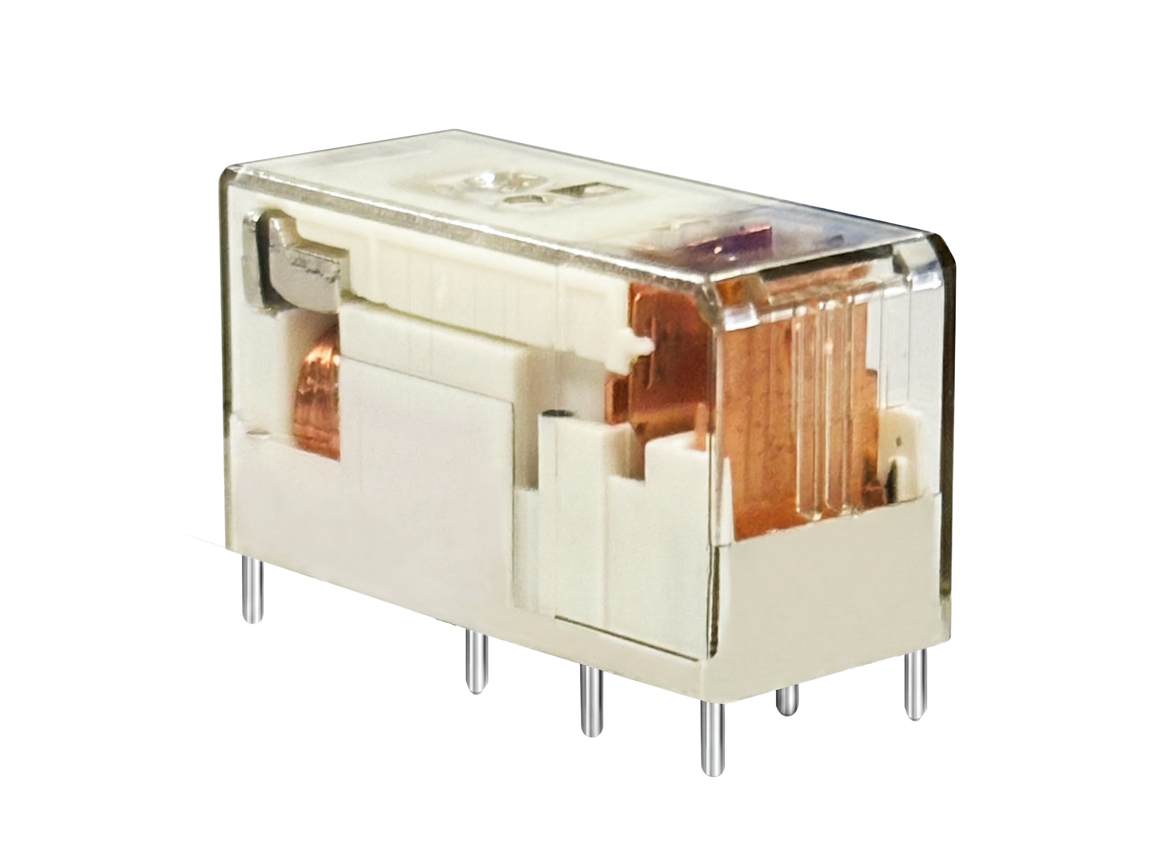 PCB 继电器插座