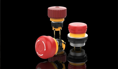 K16/22K16 series emergency stop switch