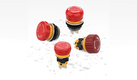K16/22K16 series emergency stop switch