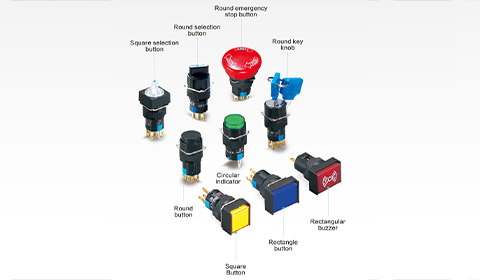 K16 series pushbutton switch and indicator light
