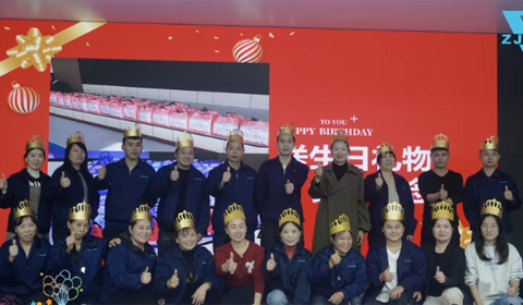 Happy November birthday to Jinhong Electric!