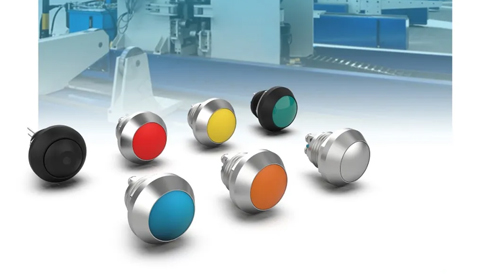 EJ16 economical metal button switch