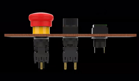 【Jinhong Encyclopedia】F16 button switch and indicator light