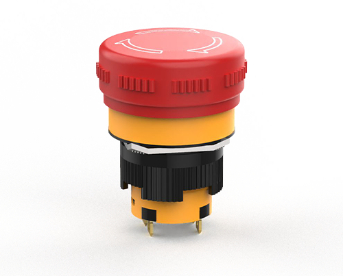 K16 Small end short contact emergency stop