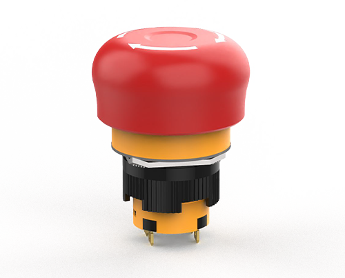 K16 S-type mushroom head short-touch emergency stop