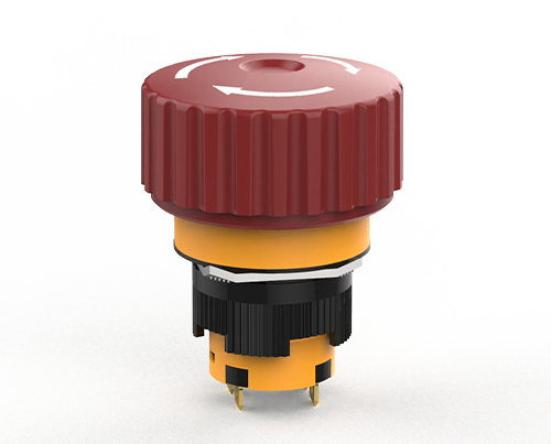 K16 L-type mushroom head short-touch emergency stop