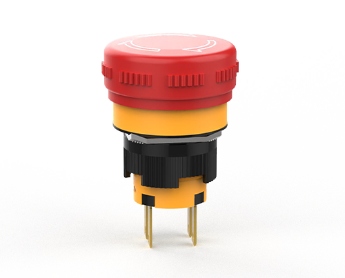 K16 Small head long contact emergency stop