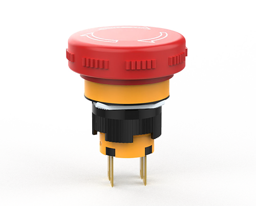 K16 Large head long contact emergency stop