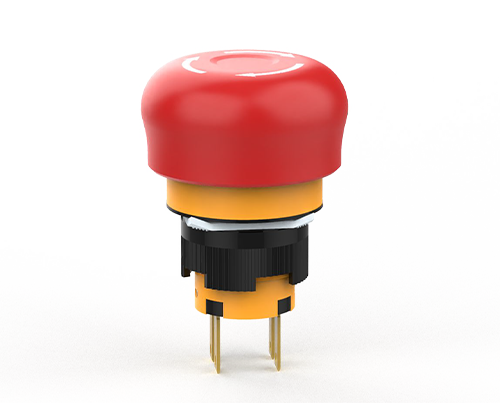 K16 S type mushroom head long touch emergency stop