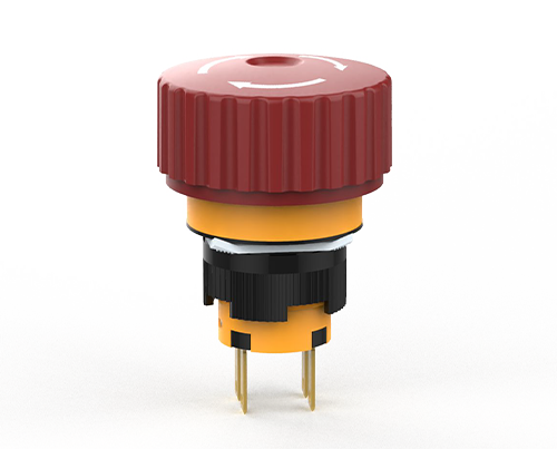 K16 L-type mushroom head long touch emergency stop