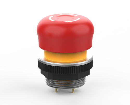 22K16 S型蘑菇头短触急停