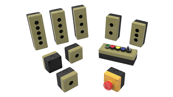 JHFB Series Control Button Box