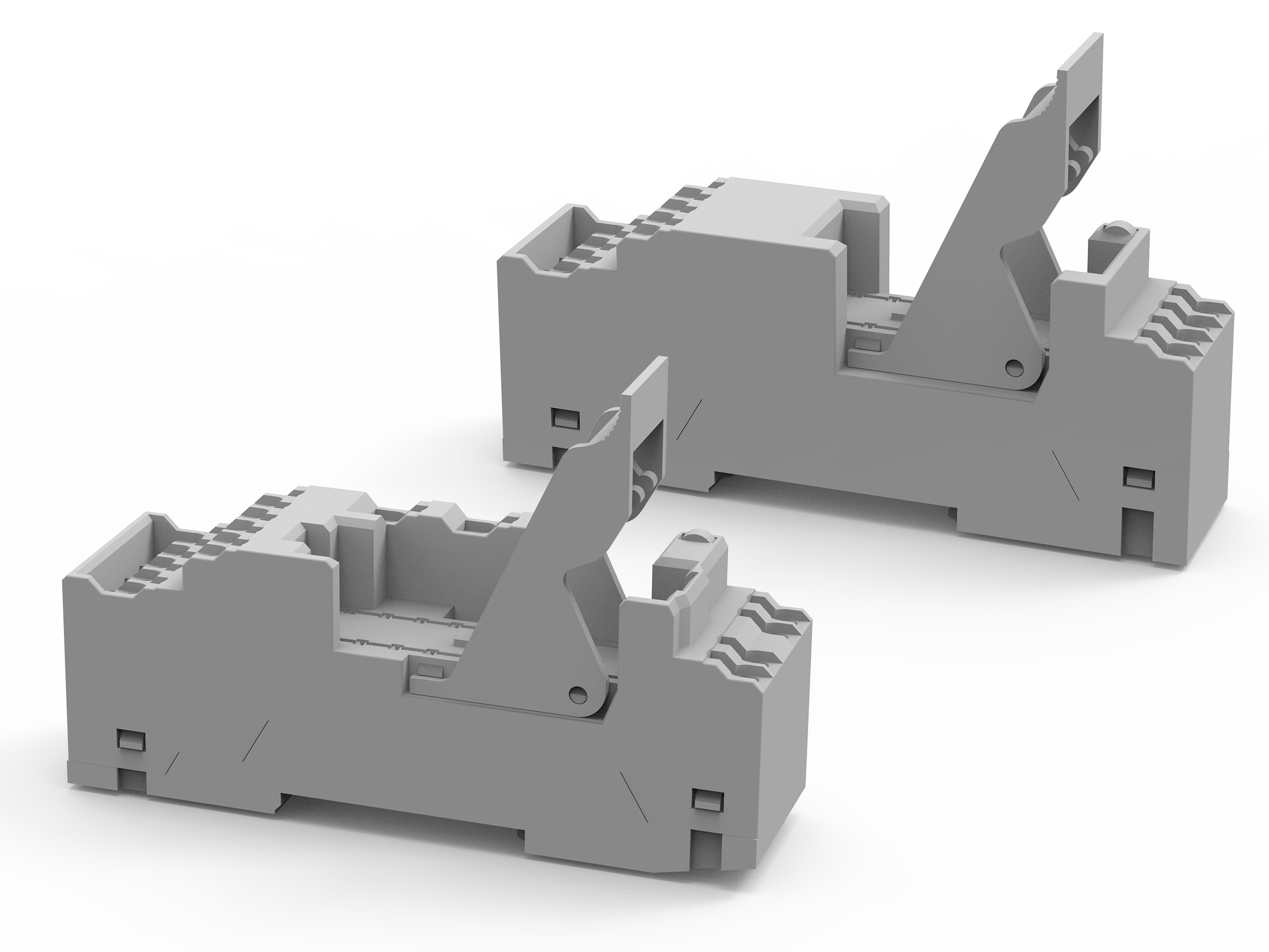 A4/A6 推入式安全继电器插座